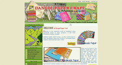 Desktop Screenshot of dangolpapercraft.com.np